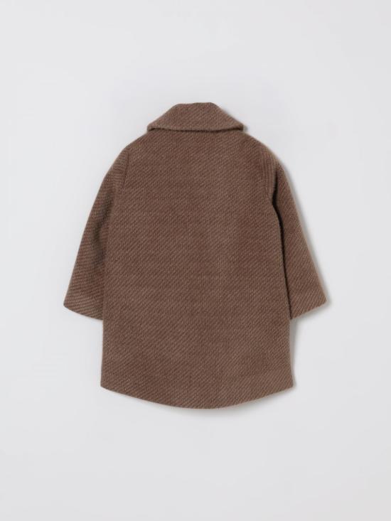 25FW [키즈] 모나리자 코트 17F109SF6314 0009 Beige - MONNALISA