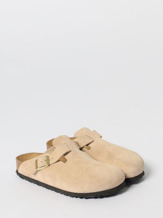 25FW 버켄스탁 뮬/슬리퍼 1030883 Beige - BIRKENSTOCK
