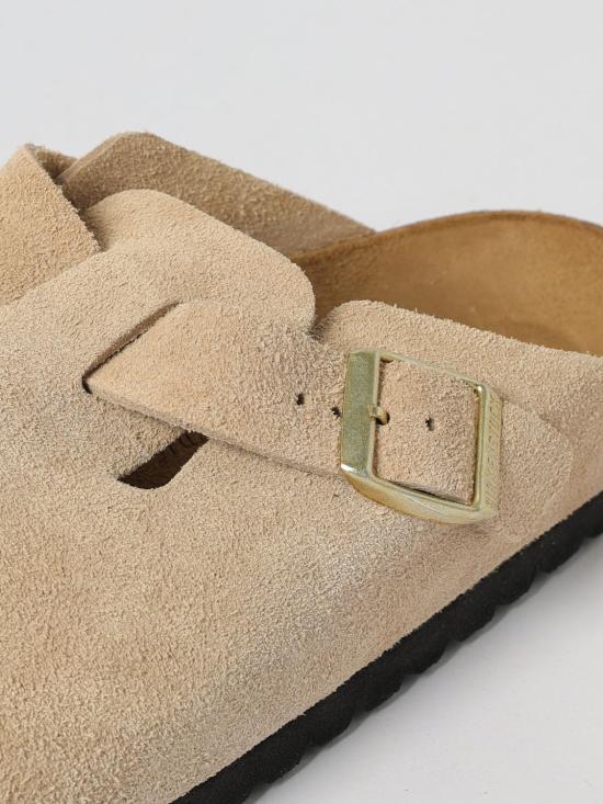 25FW 버켄스탁 뮬/슬리퍼 1030883 Beige - BIRKENSTOCK