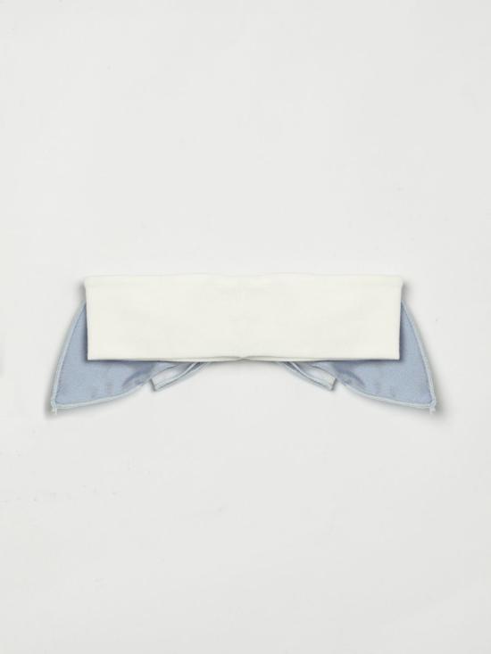 25FW [키즈] 라스투펜데리아 헤어 액세서리 1ABFA02 S15 White - LA STUPENDERIA