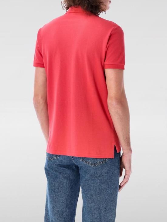 25FW 폴로 랄프로렌 폴로 티셔츠 710536856 443 Red - POLO RALPH LAUREN