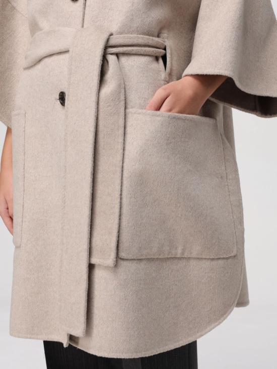 25FW 리우조 코트 CF5293T4627 71500 Mastic - LIU JO