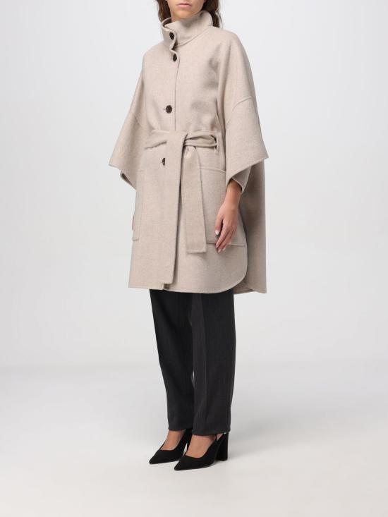 25FW 리우조 코트 CF5293T4627 71500 Mastic - LIU JO