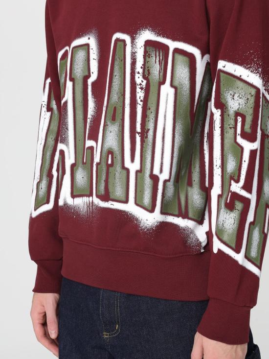 25FW 디스클레이머 긴팔 티셔츠 55124 BORDEAUX Burgundy - DISCLAIMER