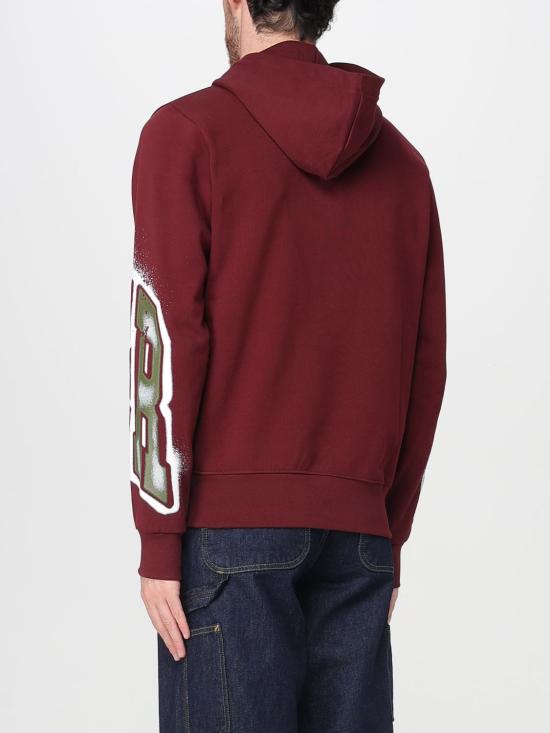 25FW 디스클레이머 긴팔 티셔츠 55124 BORDEAUX Burgundy - DISCLAIMER