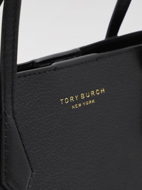 26SS 토리버치 페리 스몰 토트백 174234 001 Black - TORY BURCH