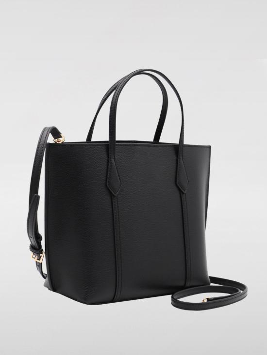 26SS 토리버치 페리 스몰 토트백 174234 001 Black - TORY BURCH