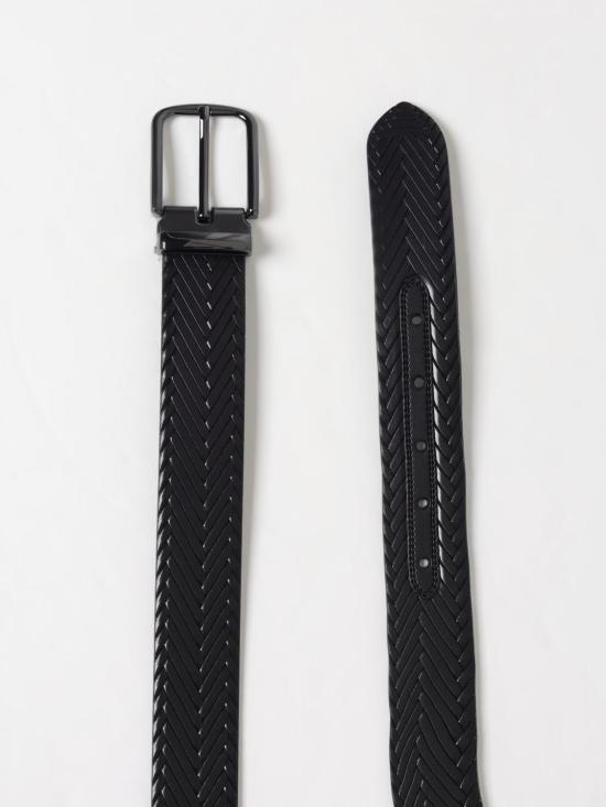 25FW 엠포리오 아르마니 벨트 EM001762AF14629 UC001 Black - EMPORIO ARMANI