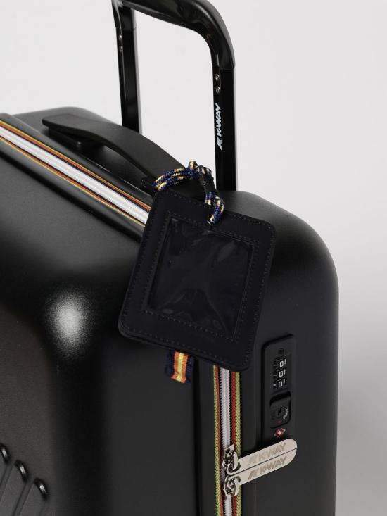 25FW 까웨 캐리어 K81372W USY Black - K-WAY