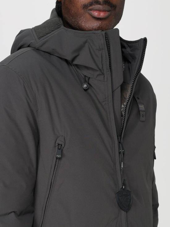 25FW 블라우어 자켓 25WBLUC02048007272 969 Black - BLAUER