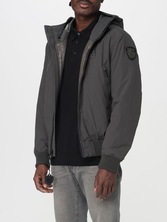 25FW 블라우어 자켓 25WBLUC02048007272 969 Black - BLAUER