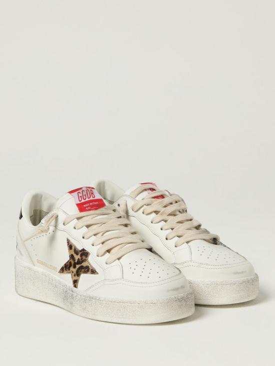 25FW 골든구스 뮬/슬리퍼 GWF00804F00732310889 White - GOLDEN GOOSE