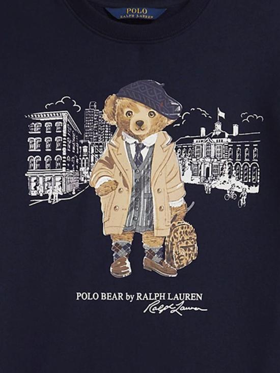 25FW [키즈] 폴로 랄프로렌 원피스 313979036 001 Navy - POLO RALPH LAUREN