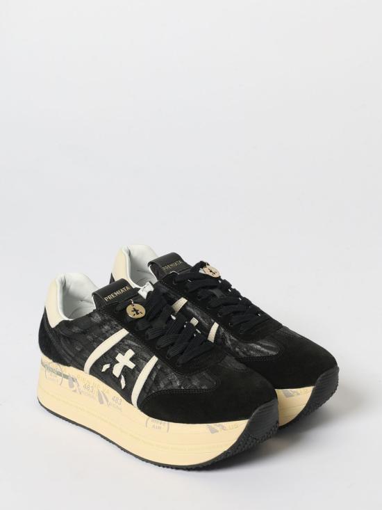 25FW 프리미아타 뮬/슬리퍼 BETH 7740 Black - PREMIATA