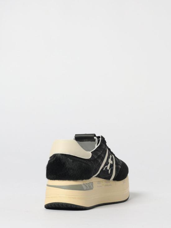 25FW 프리미아타 뮬/슬리퍼 BETH 7740 Black - PREMIATA