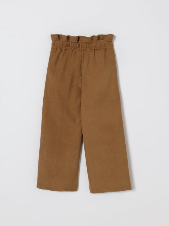 25FW [키즈] 디스클레이머 팬츠 25IDK58759 BROWN Beige - DISCLAIMER