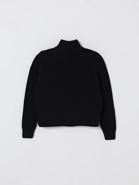 25FW [키즈] 몽클레어 풀오버 9B00008M1241 999 Black - MONCLER