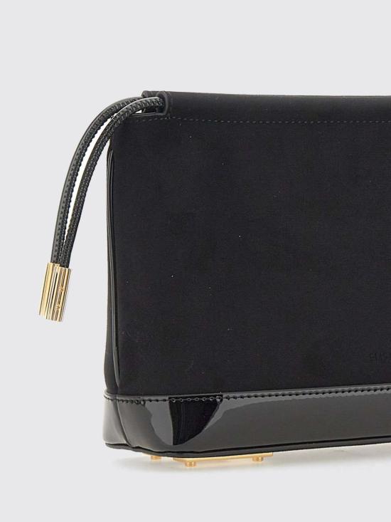 25FW 엘리자베타프랜치 클러치/파우치 BS60A 110 Black - ELISABETTA FRANCHI