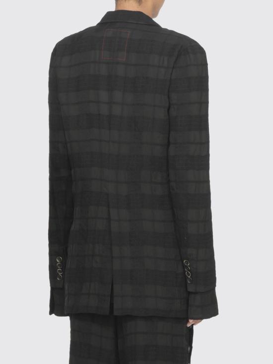 25FW 우마 왕 자켓 UP6008 UW900 Black - UMA WANG