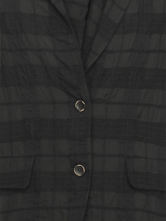 25FW 우마 왕 자켓 UP6008 UW900 Black - UMA WANG