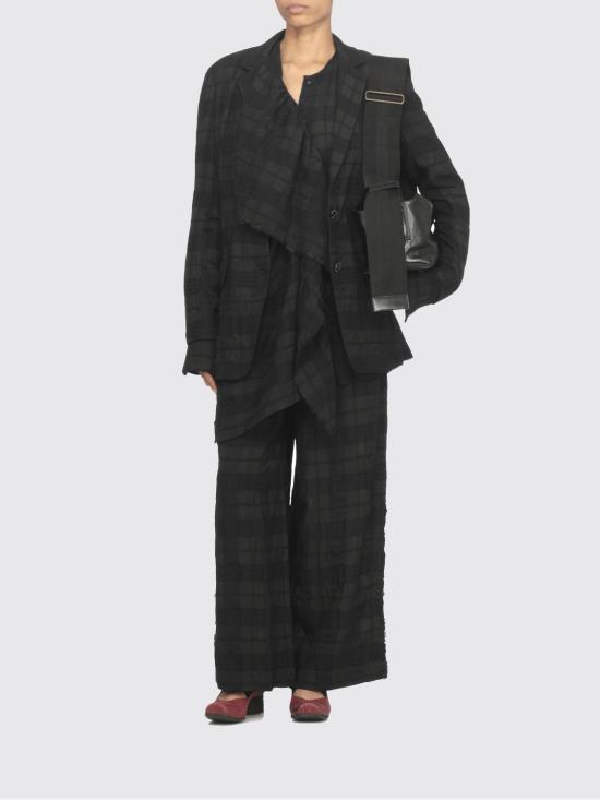 25FW 우마 왕 자켓 UP6008 UW900 Black - UMA WANG