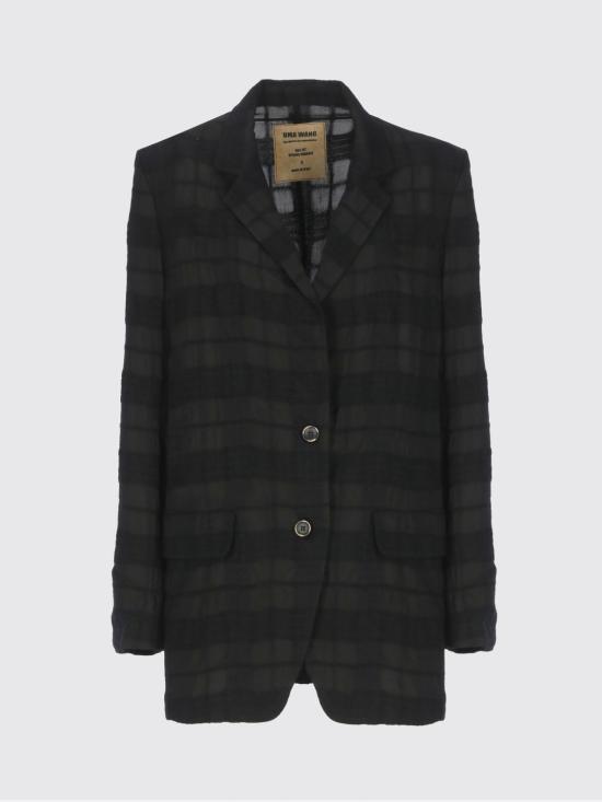 25FW 우마 왕 자켓 UP6008 UW900 Black - UMA WANG