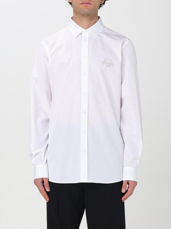 25FW 모스키노 셔츠 02250235 1001 White