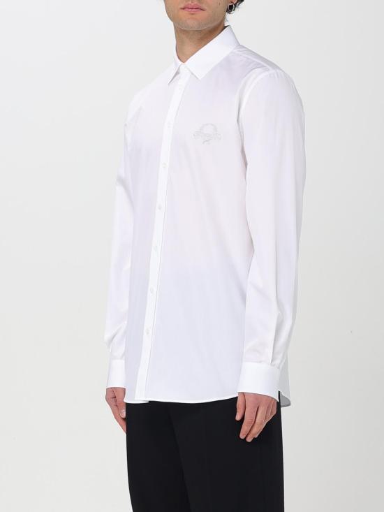 25FW 모스키노 셔츠 02250235 1001 White - MOSCHINO