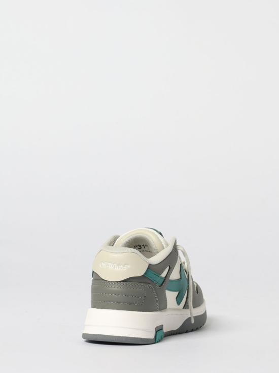 25FW [키즈] 오프화이트 스니커즈 OBIA011F25LEA001 0107 White - OFF WHITE