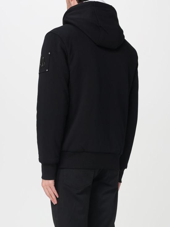 25FW 무스너클 클래식 버니 3 후드 집업 M32MS600 244 Black 1 - MOOSE KNUCKLES