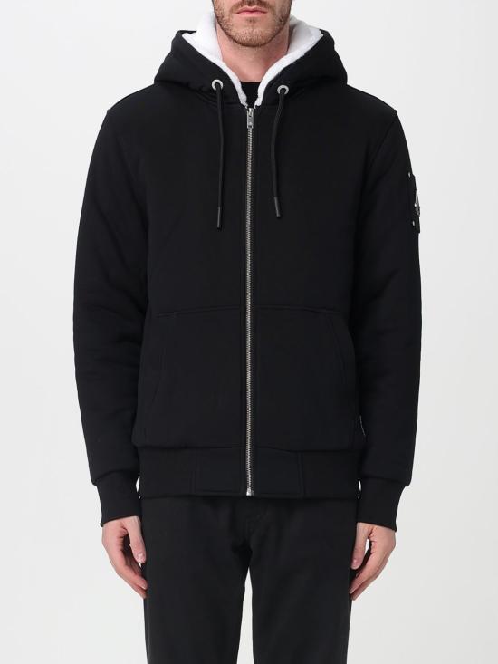 25FW 무스너클 클래식 버니 3 후드 집업 M32MS600 244 Black 1