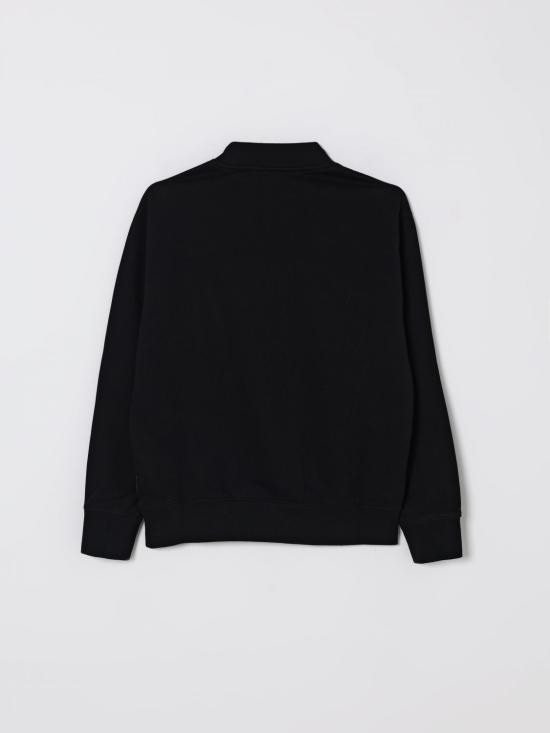 25FW [키즈] 팜앤젤스 풀오버 PBBA012F25FLE002 1040 Black - PALM ANGELS