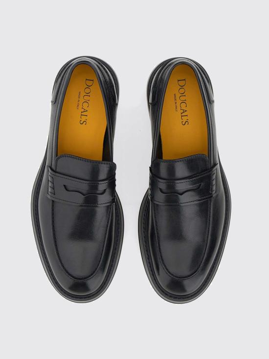 25FW 듀칼 로퍼 DU2726BRUXUF188 NN00 Black - DOUCAL’S