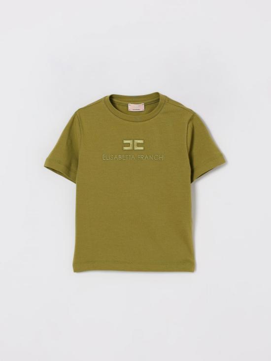 25FW [키즈] 엘리자베타프랜치 티셔츠 EGTS0980JE006 1059 Green