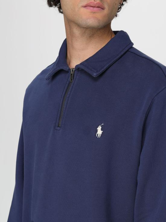 25FW 폴로 랄프로렌 긴팔 티셔츠 710934601 009 Blue - POLO RALPH LAUREN