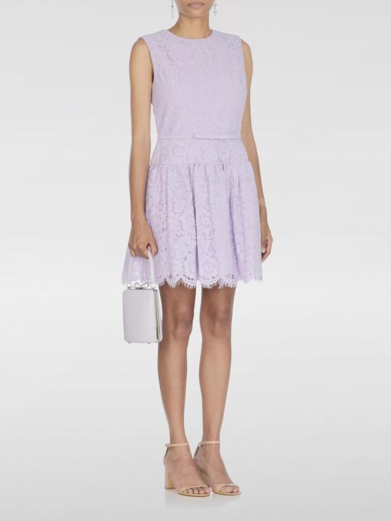 25FW 셀프 포트레이트 롱 원피스 PF25067SL LILAC Violet - SELF PORTRAIT