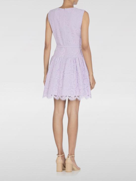 25FW 셀프 포트레이트 롱 원피스 PF25067SL LILAC Violet - SELF PORTRAIT