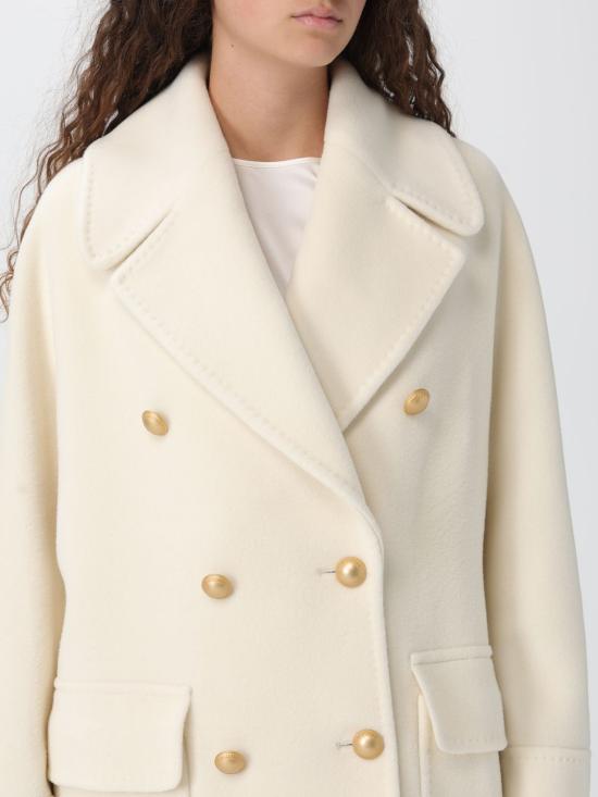 25FW 딸리아토레 코트 E30007X307 1 Yellow Cream - TAGLIATORE