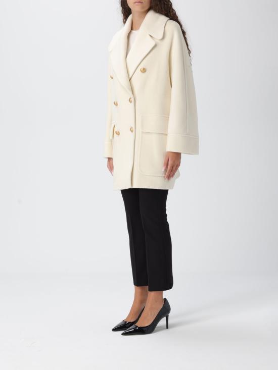 25FW 딸리아토레 코트 E30007X307 1 Yellow Cream - TAGLIATORE