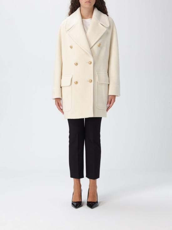 25FW 딸리아토레 코트 E30007X307 1 Yellow Cream