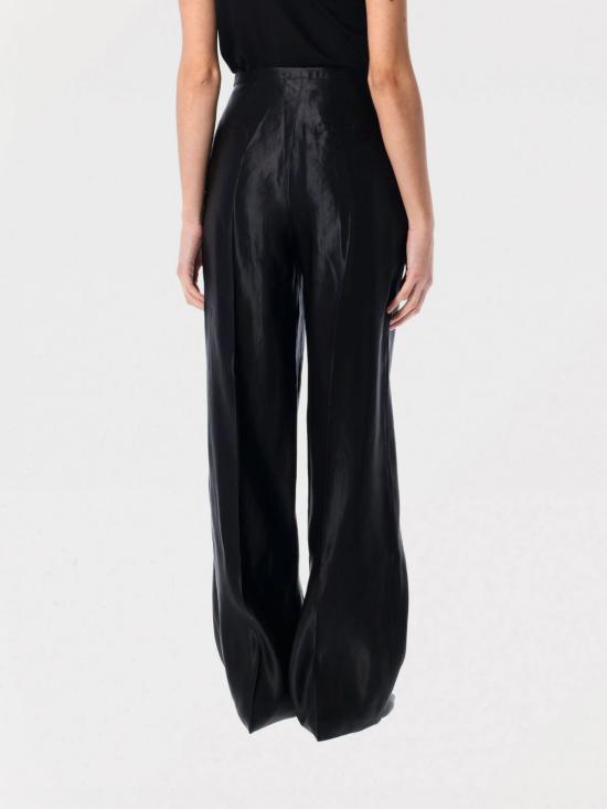 25FW 루루 스튜디오 스트레이트 팬츠 SALLY Black - LOULOU STUDIO