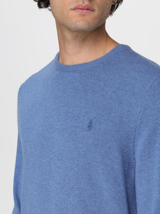 25FW 폴로 랄프로렌 스웨터 710974148 010 Blue - POLO RALPH LAUREN
