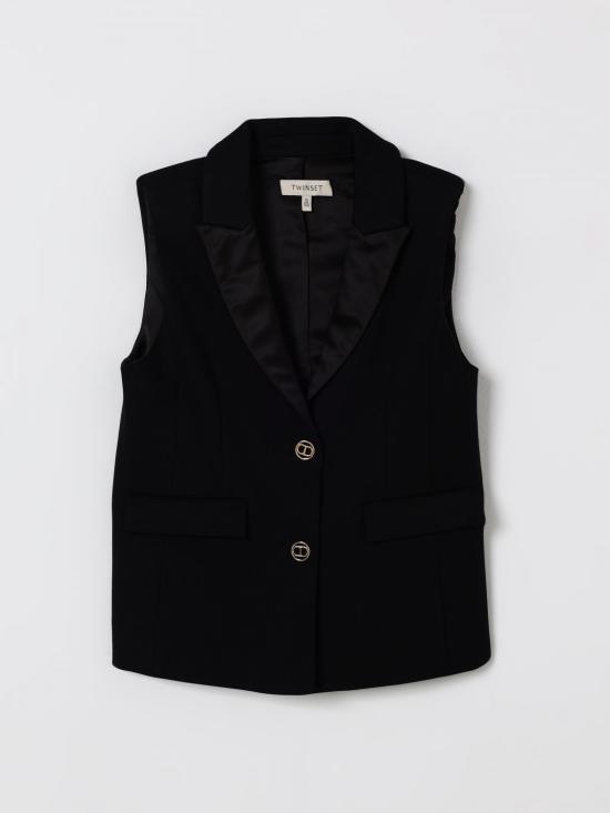 25FW [키즈] 트윈셋 베스트 252GJ2114 00006 Black