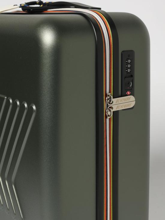 25FW 까웨 더플백 K81372W WMR Green - K-WAY