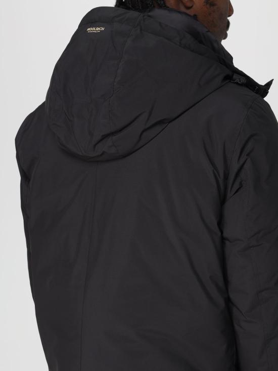25FW 울리치 코트 CFWOOU2092MRUT5182 100 Black - WOOLRICH
