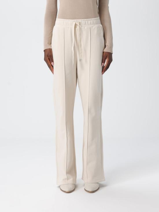 25FW 위켄드막스마라 팬츠 2525786011600 001 Ivory