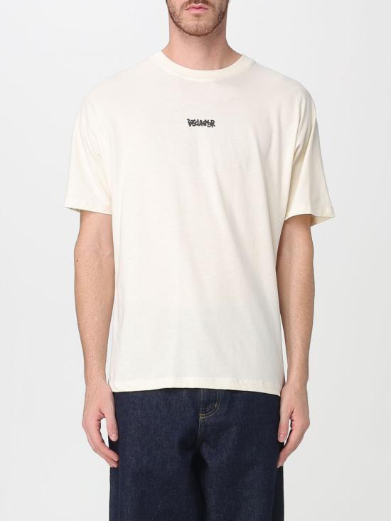 25FW 디스클레이머 반팔 티셔츠 55117 LATTE ST NERA Milk