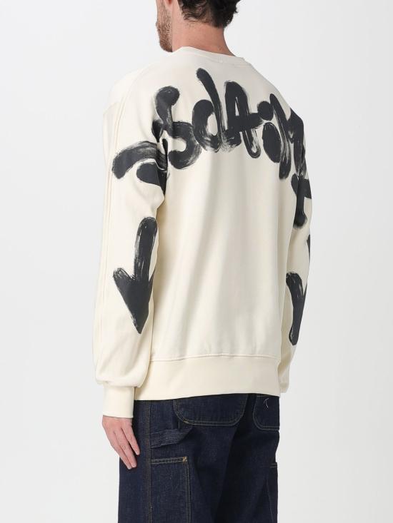 25FW 디스클레이머 긴팔 티셔츠 55104 LATTE ST NERA Milk - DISCLAIMER