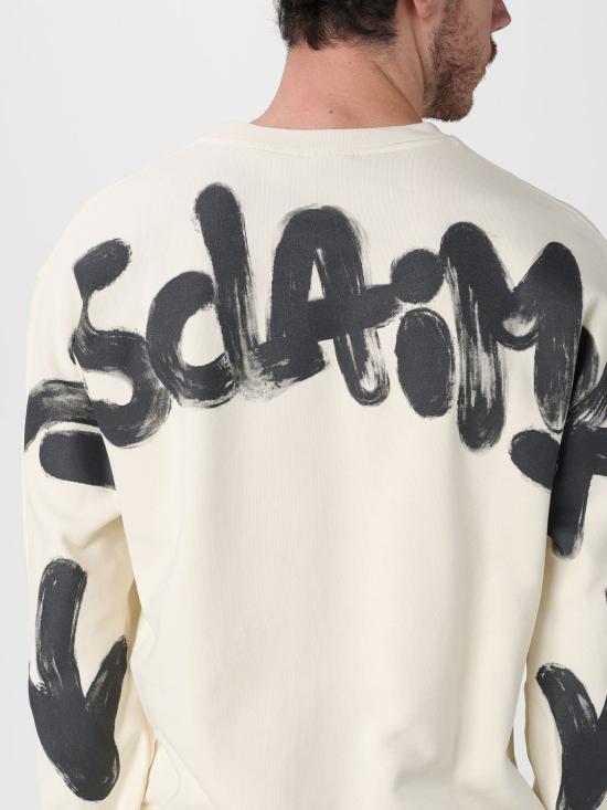 25FW 디스클레이머 긴팔 티셔츠 55104 LATTE ST NERA Milk - DISCLAIMER