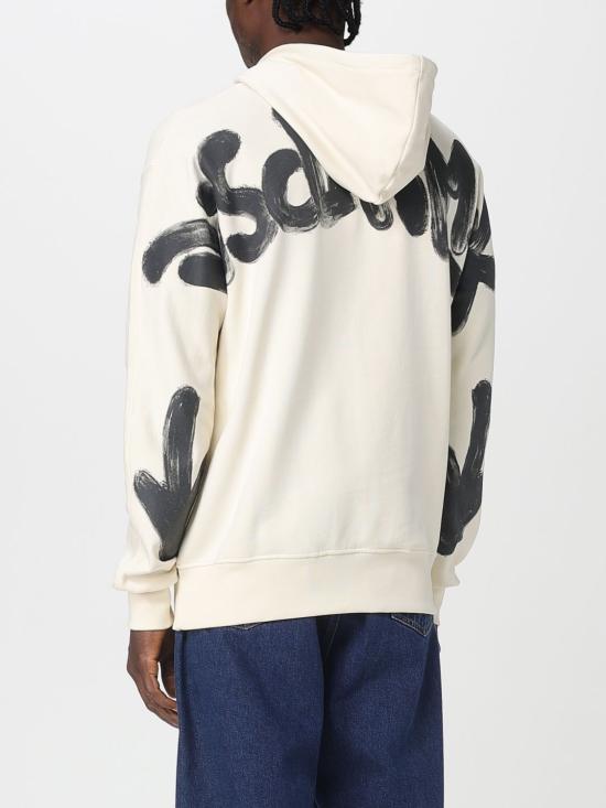 25FW 디스클레이머 긴팔 티셔츠 55100 LATTE ST NERA Milk - DISCLAIMER